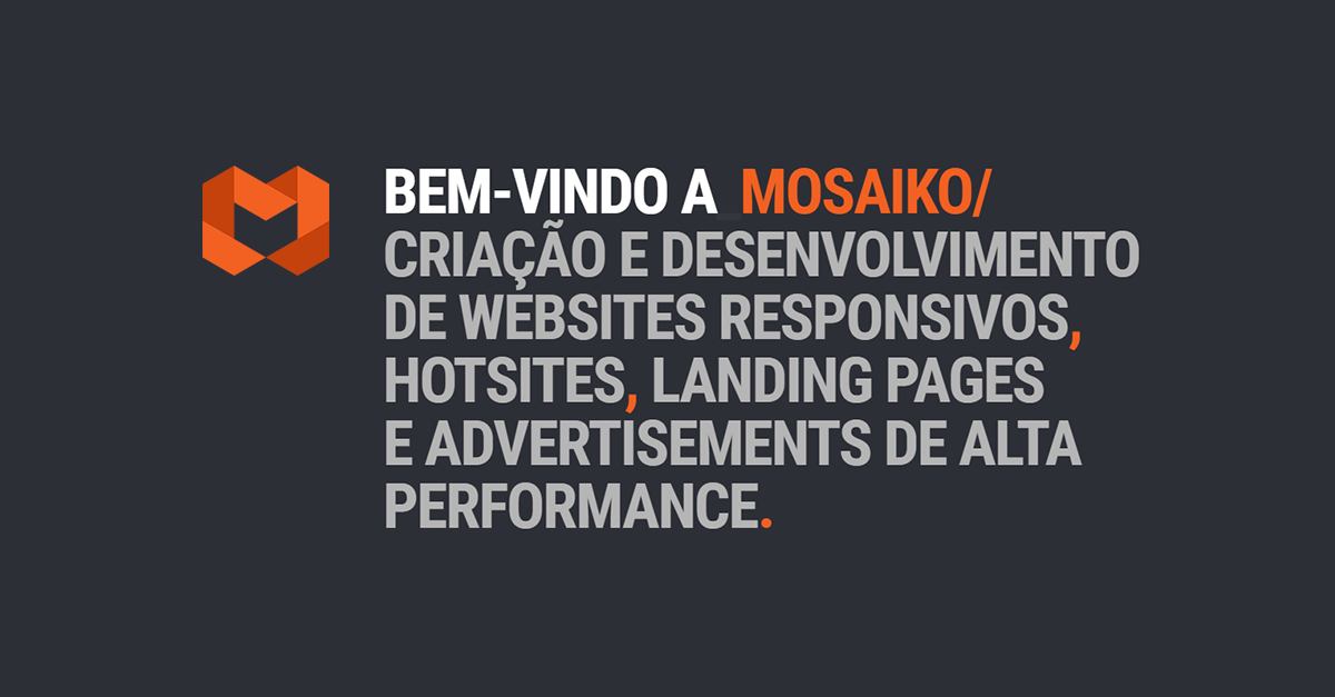 (c) Mosaiko.com.br